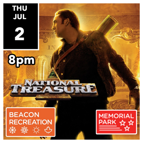 NATIONAL TREASURE Screening 1