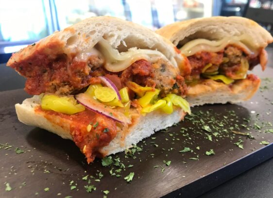 Italian Delite Sub Sandwiches 1