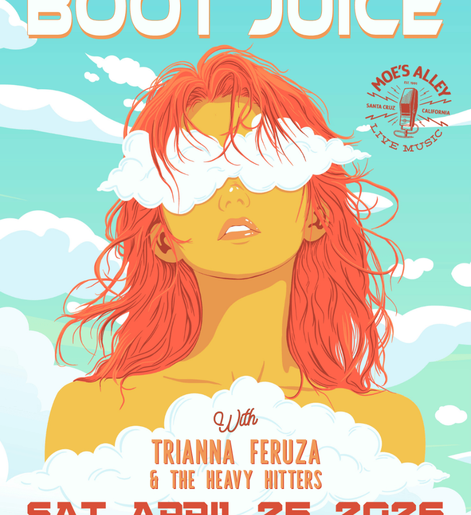 Boot Juice Album Release Show w/ Trianna Feruza & The Heavy Hitters 1