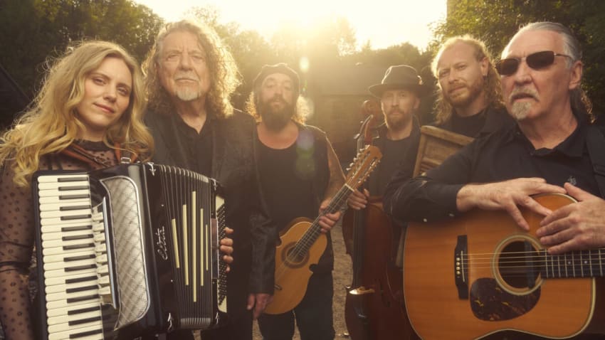 Robert Plant and Saving Grace 1