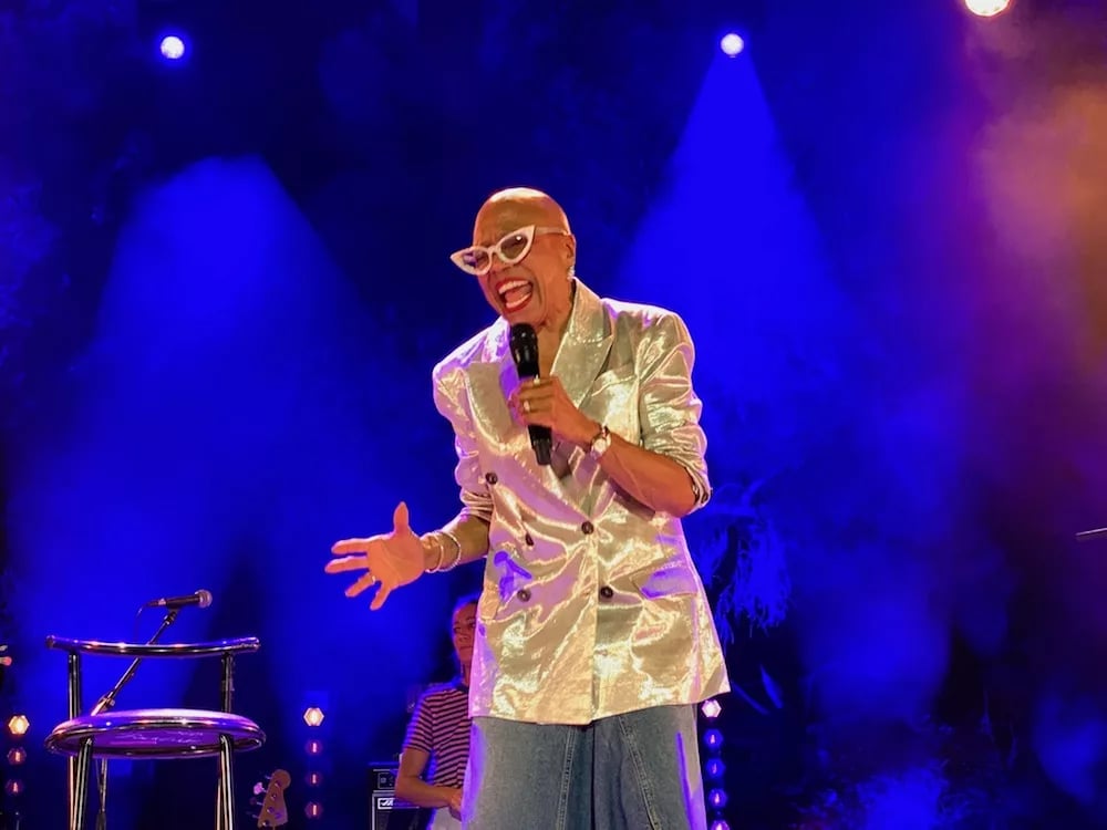 Dee Dee Bridgewater et Erik Truffaz. Des Légendes du Jazz 1