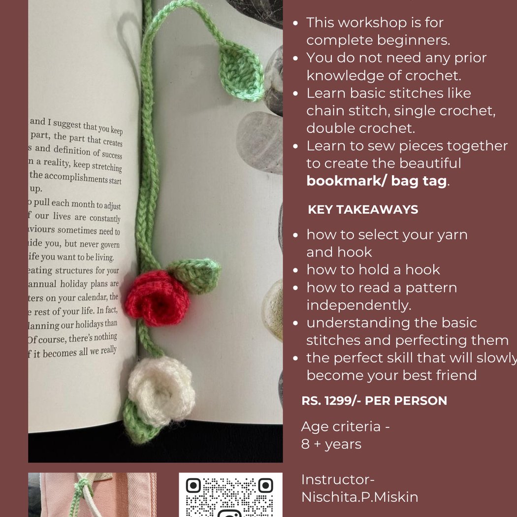 Learn to Crochet 1