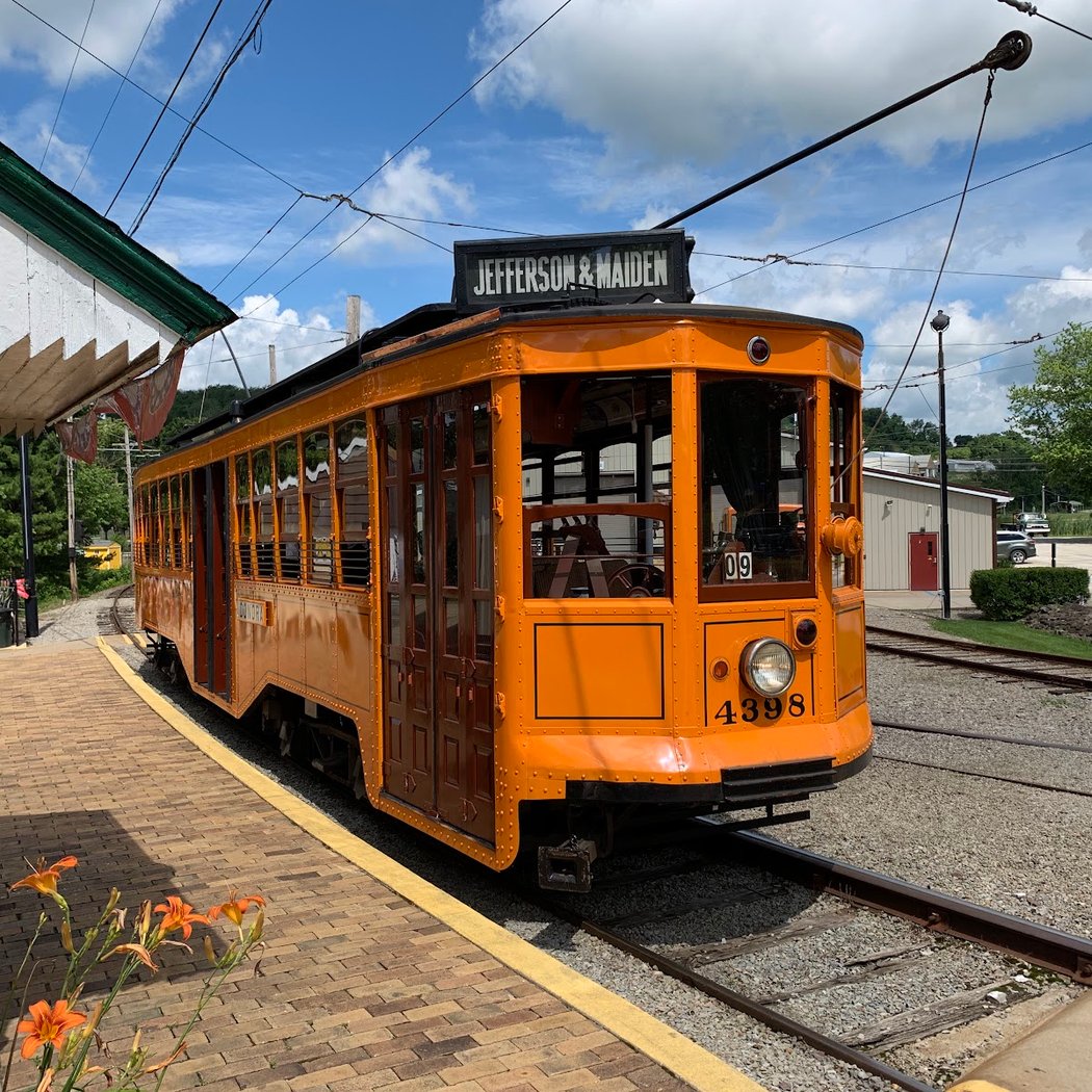 Pennsylvania Trolley Museum 1