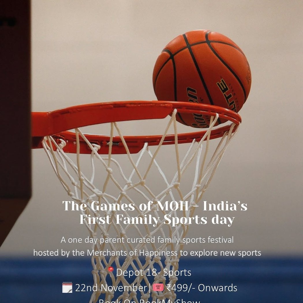 The Games of MOH - India's First Family Sports day 1