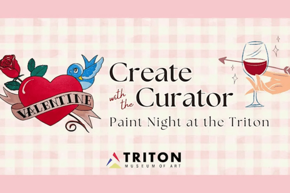 Create with the Curator: Paint Night at the Triton 1