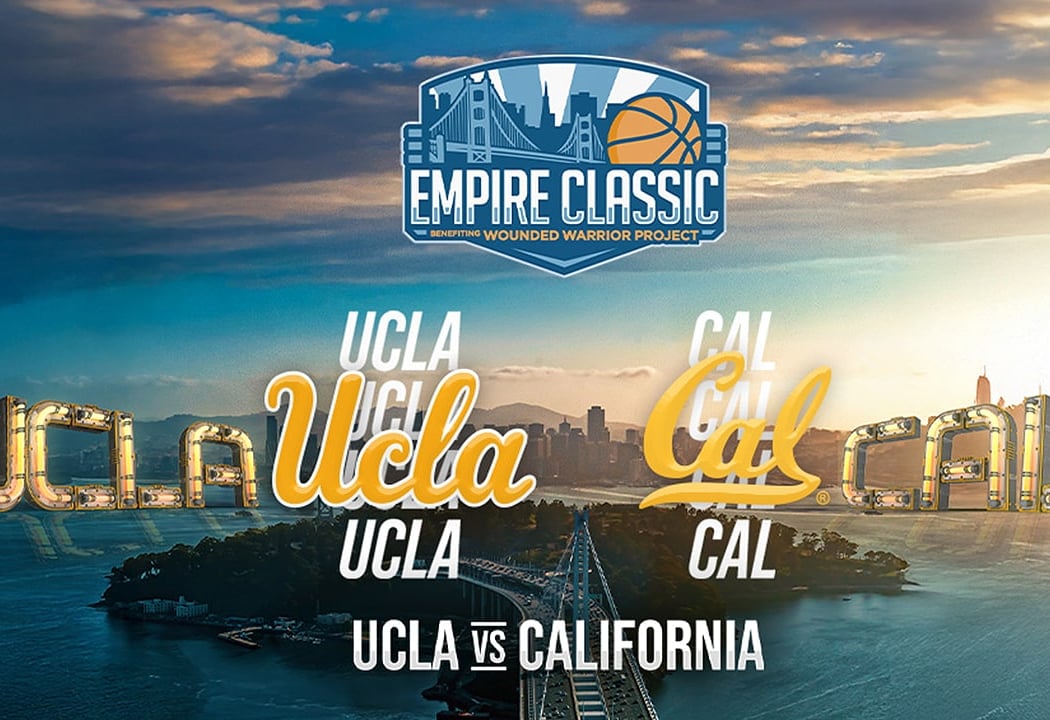 Empire Classic: UCLA vs. CAL 1
