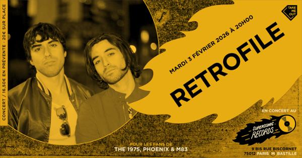 Retrofile en concert 1