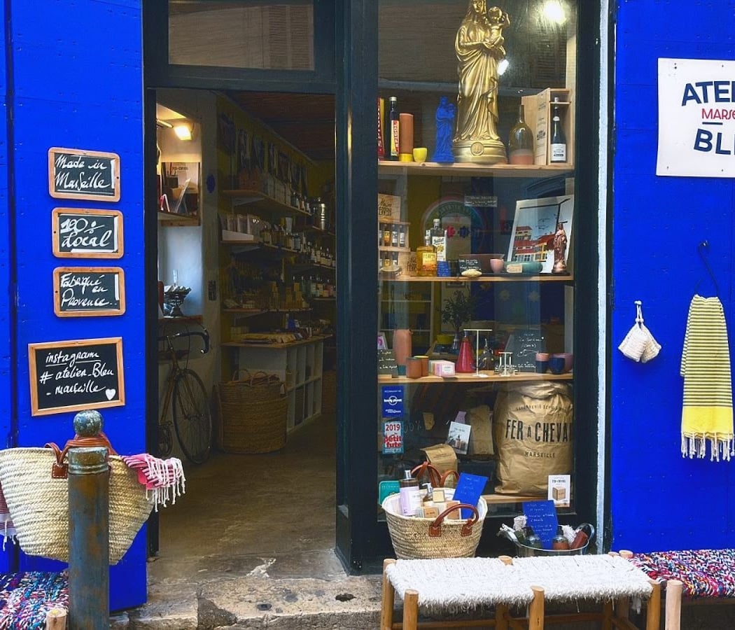 ATELIER BLEU MARSEILLE 2