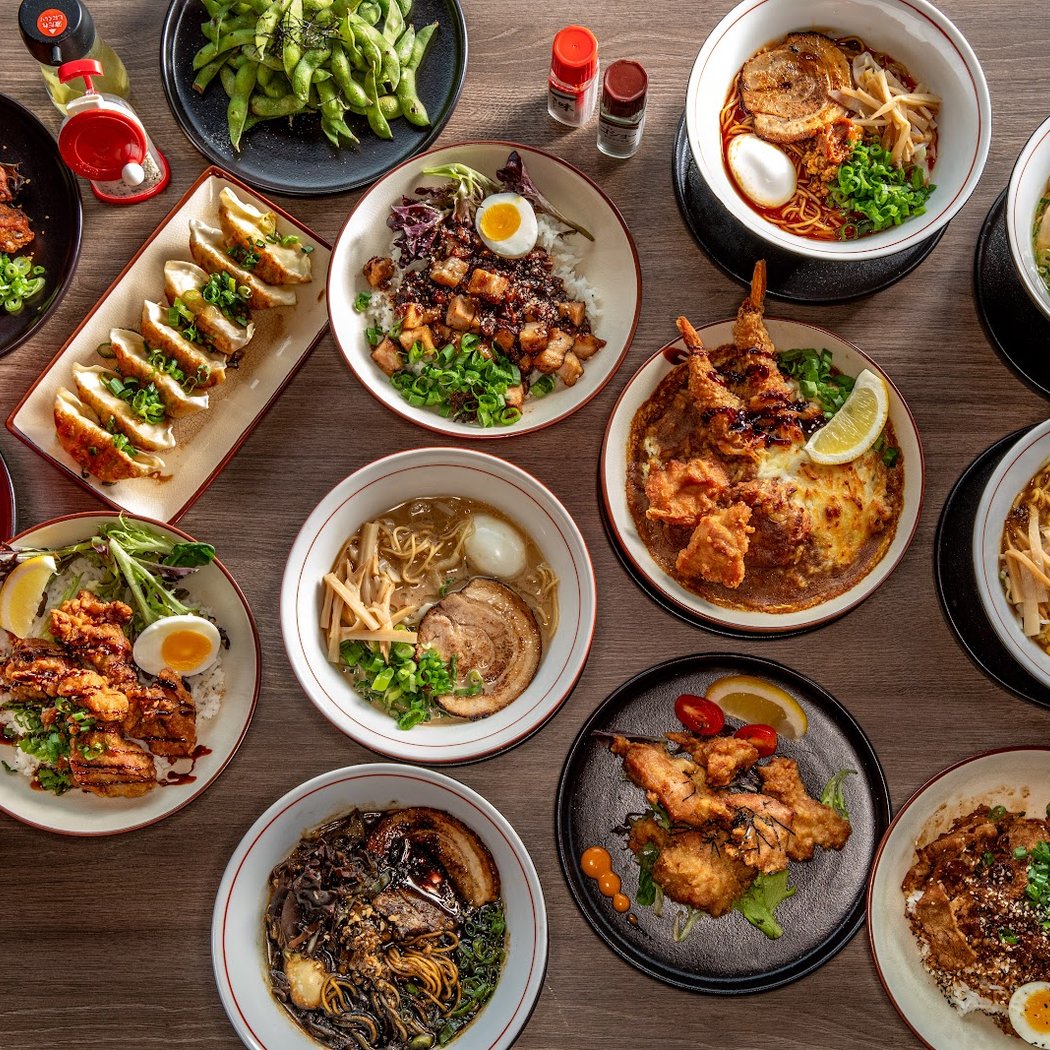 Sansan Ramen and Curry House 1