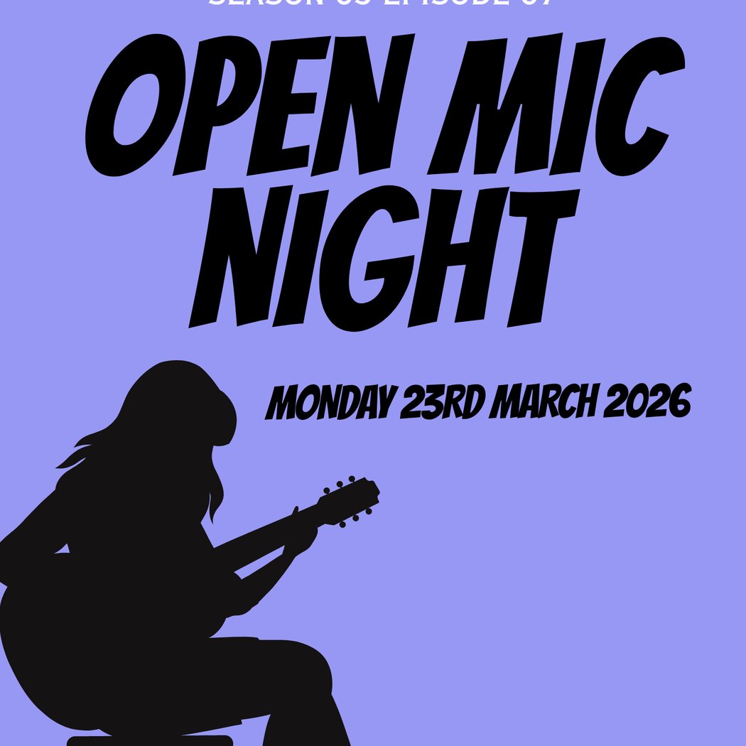 The Pub Open Mic 1