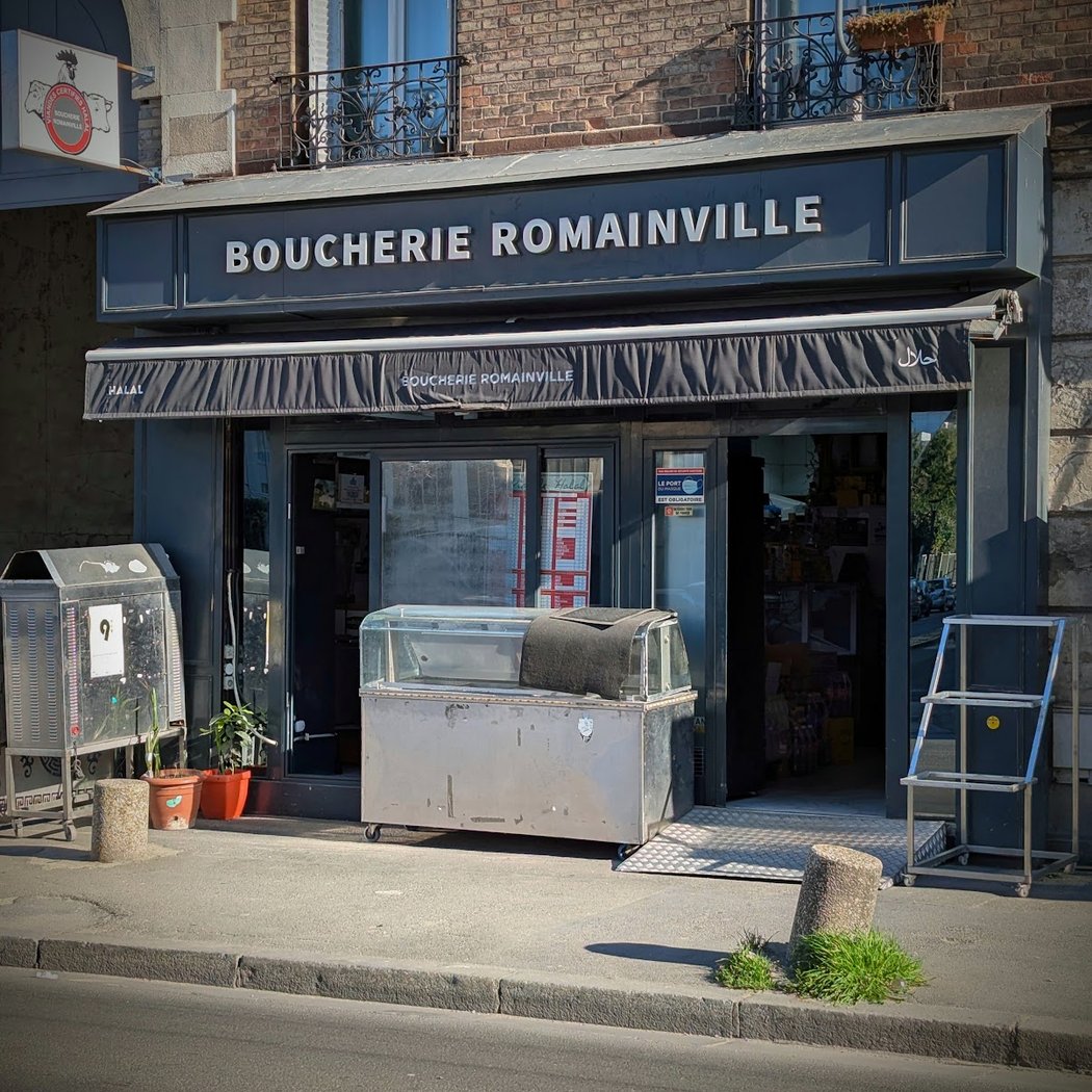 Boucherie Romainville 2
