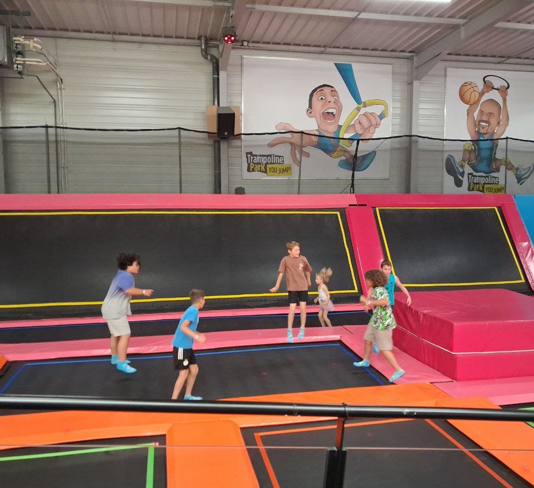 Jump Indoor Trampoline Park Avignon 2
