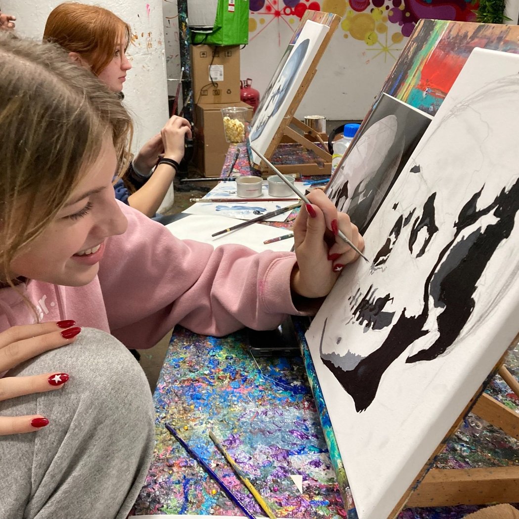 Teen Art Club 1