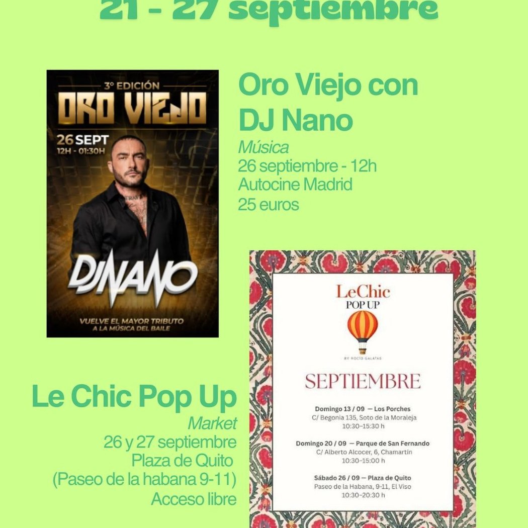 Oro Viejo con DJ Nano