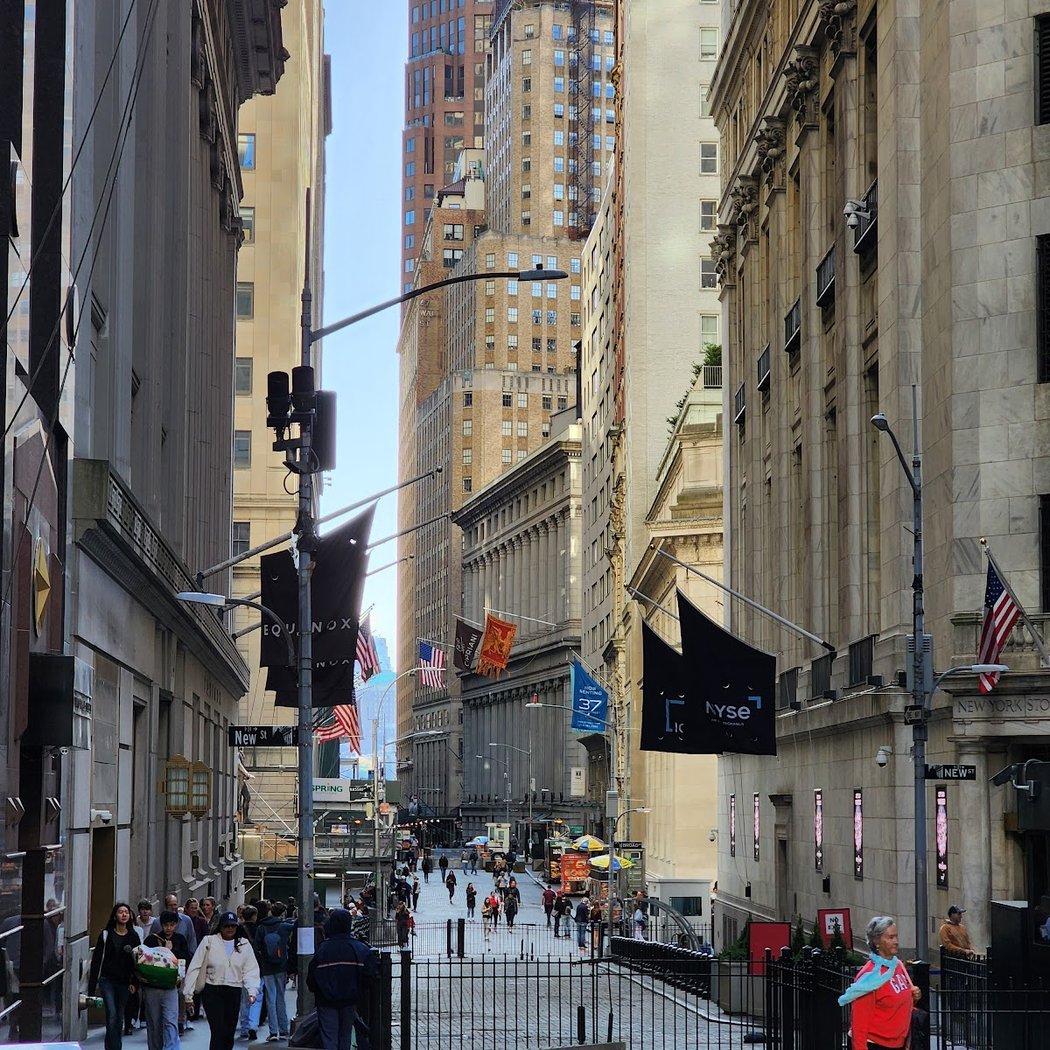 Wall Street Palisade Historial Marker 3