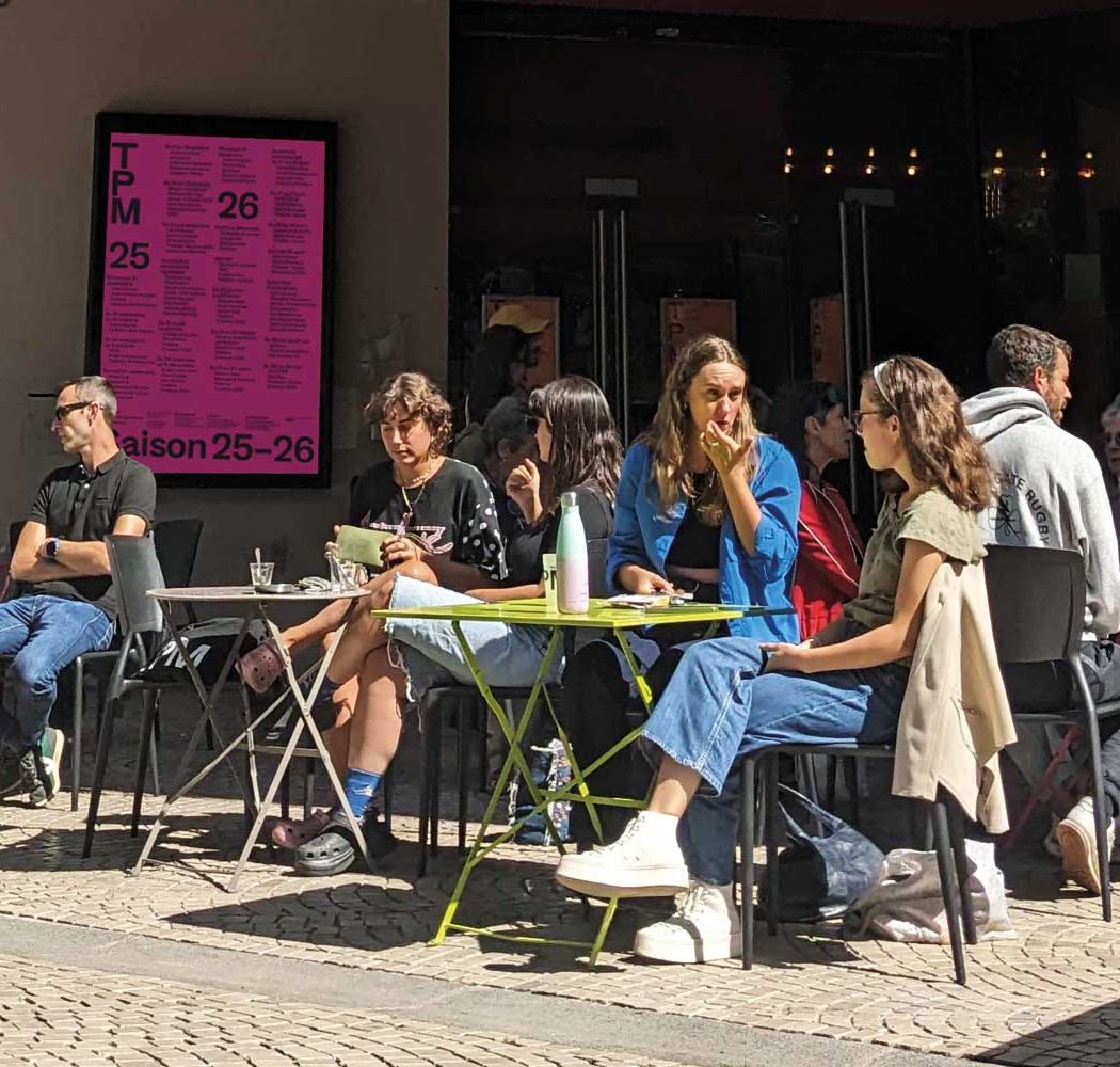 Le café du TPM 1