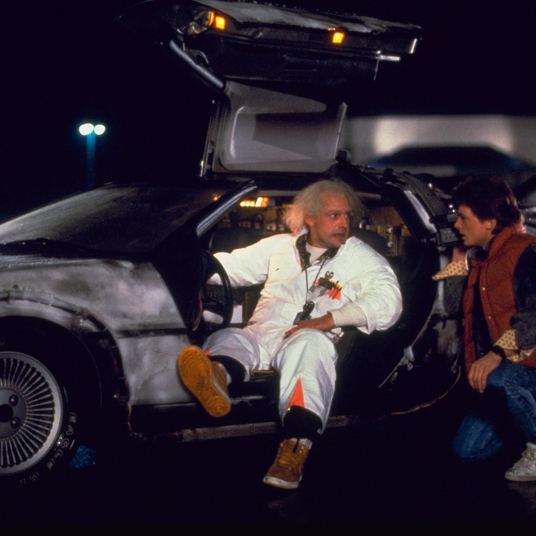 Back to the Future Outdoor Screening 3