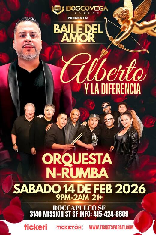 Bay Area Salsa Valentines Party 1