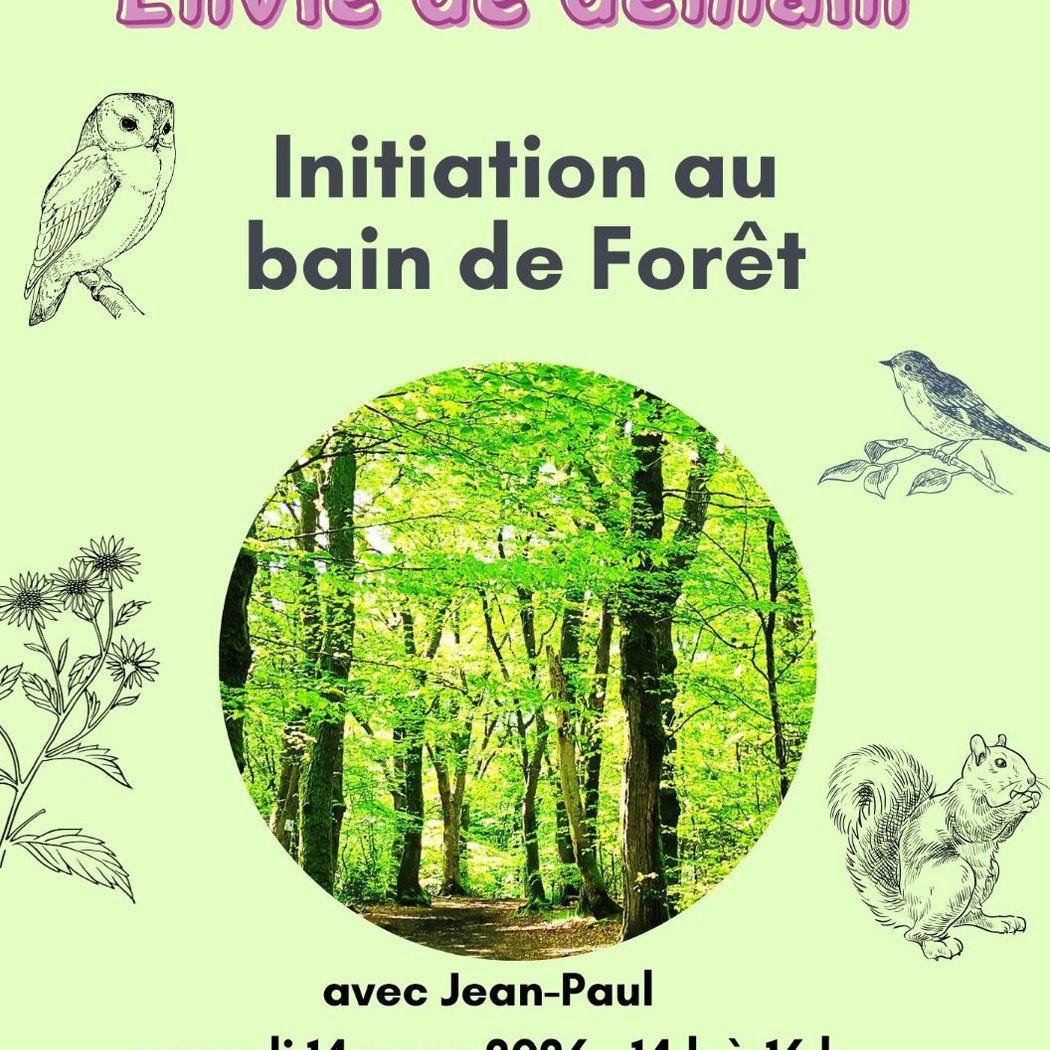 Festival ENVIE DE DEMAIN - Initiation au Bain de forêt 1