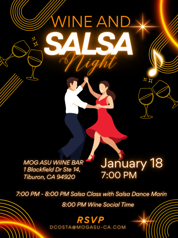 Wine & Salsa Night 1