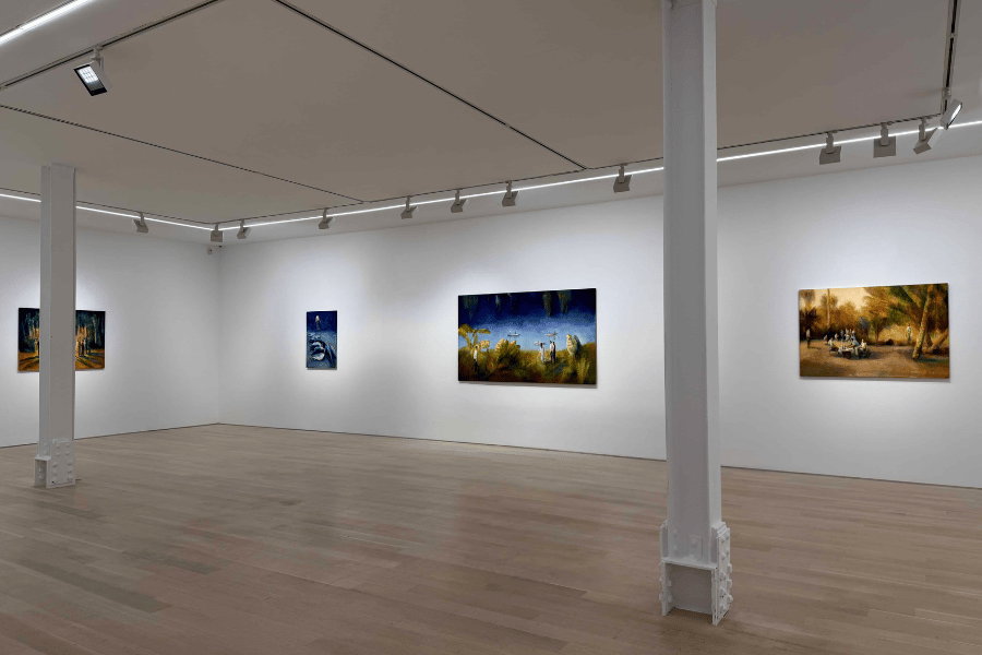 Almine Rech New York, Upper East Side 2