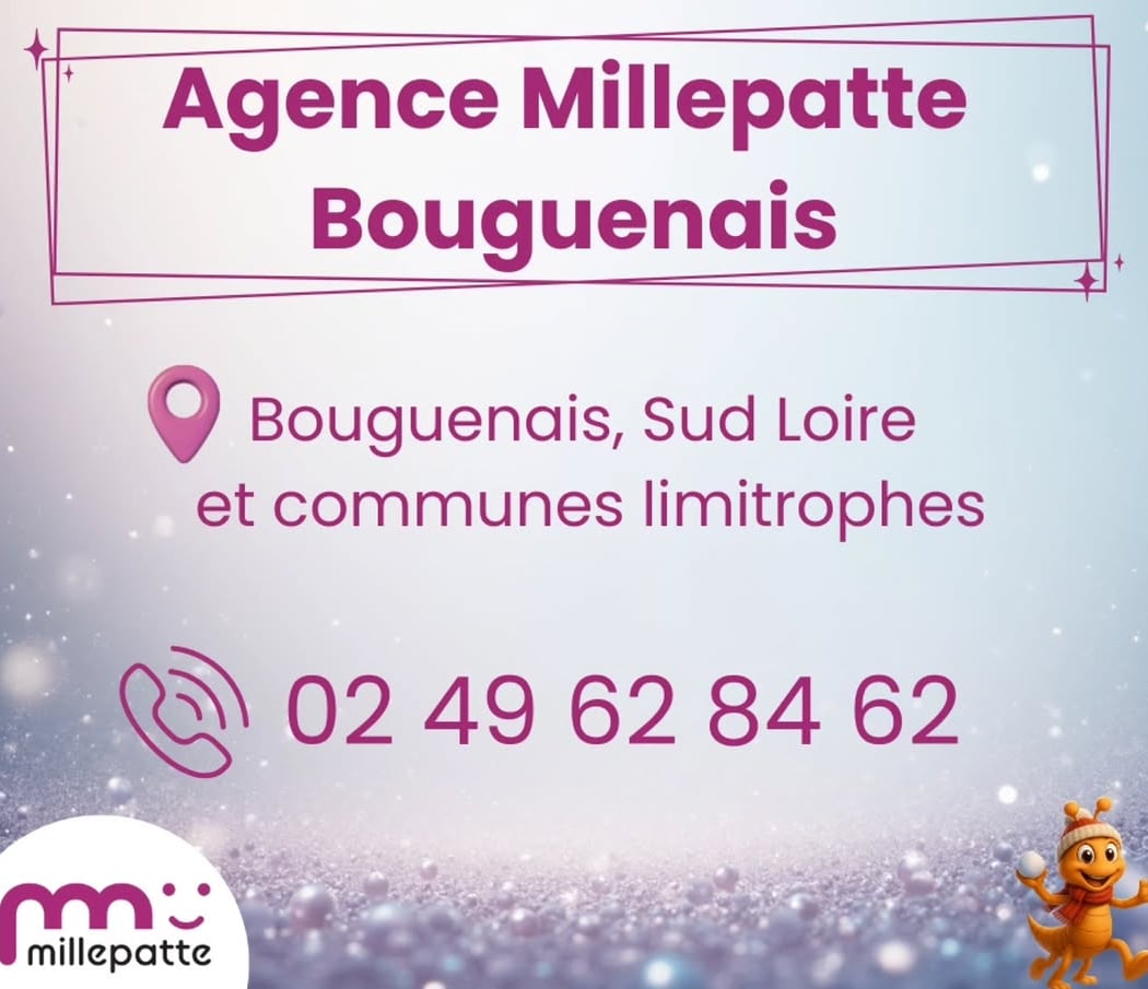 Millepatte Bouguenais 1