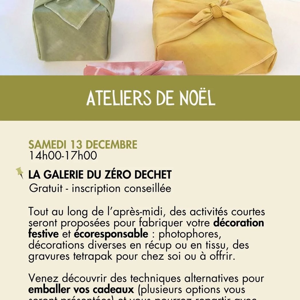 Ateliers de Noël 1