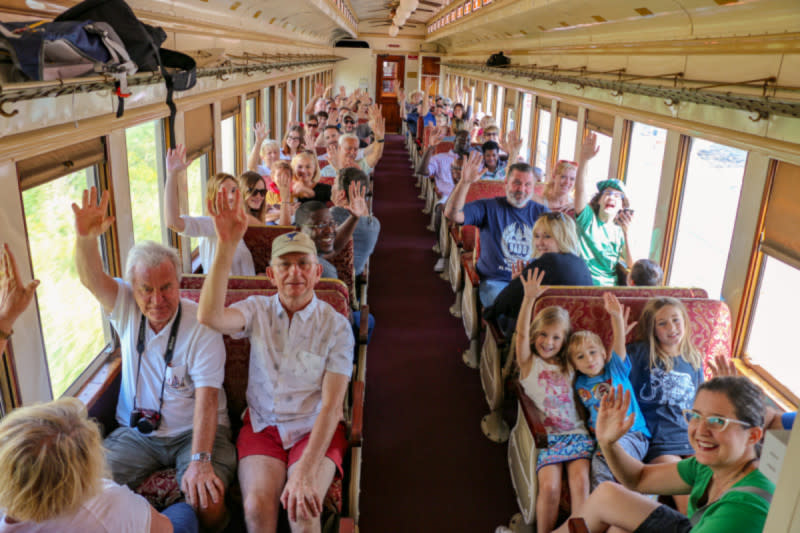 Cotton Belt Route Excursion 1