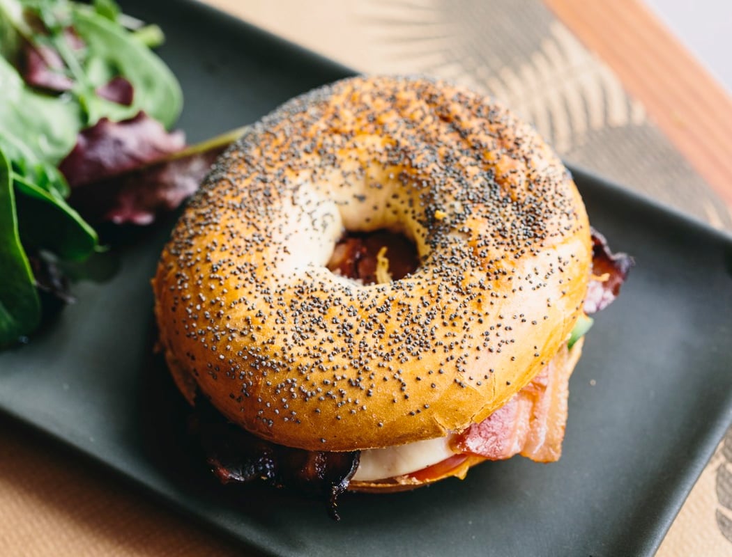 Best Bagel & Coffee 1