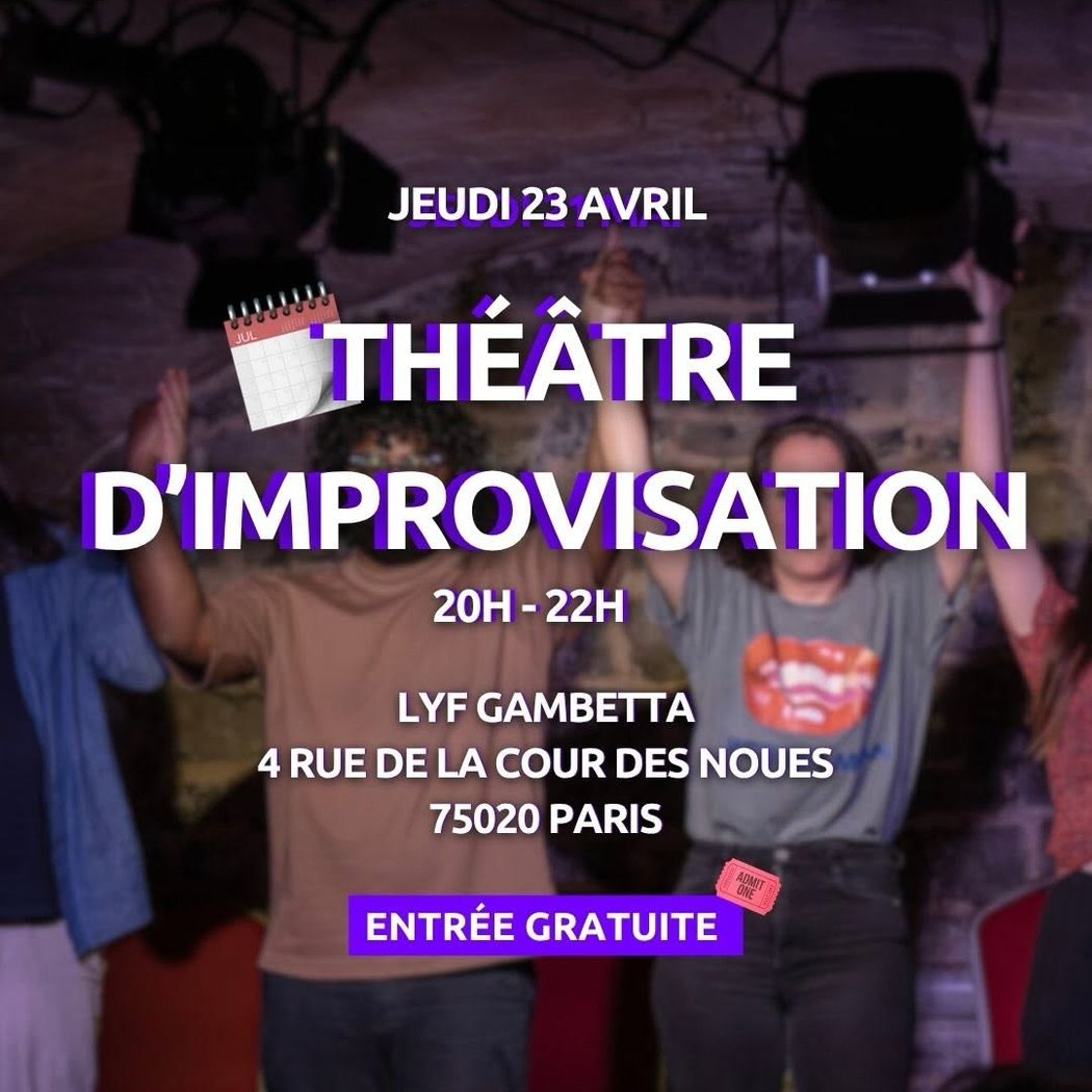 Théâtre d'Improvisation 1