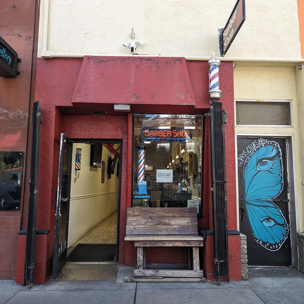 Kings Cave barbershop 2
