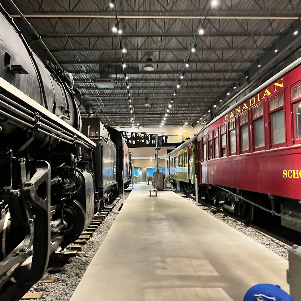 Ambiance féérique au Musée ferroviaire canadien 3