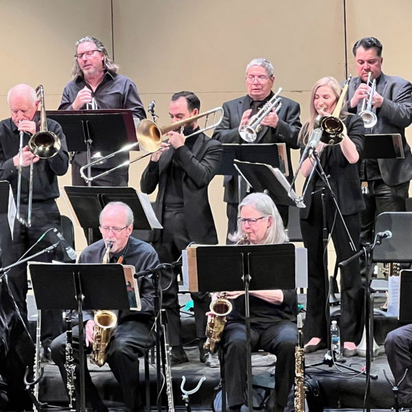 Stanford Jazz Orchestra with Dave Eshelman's Jazz Garden Big Band 1