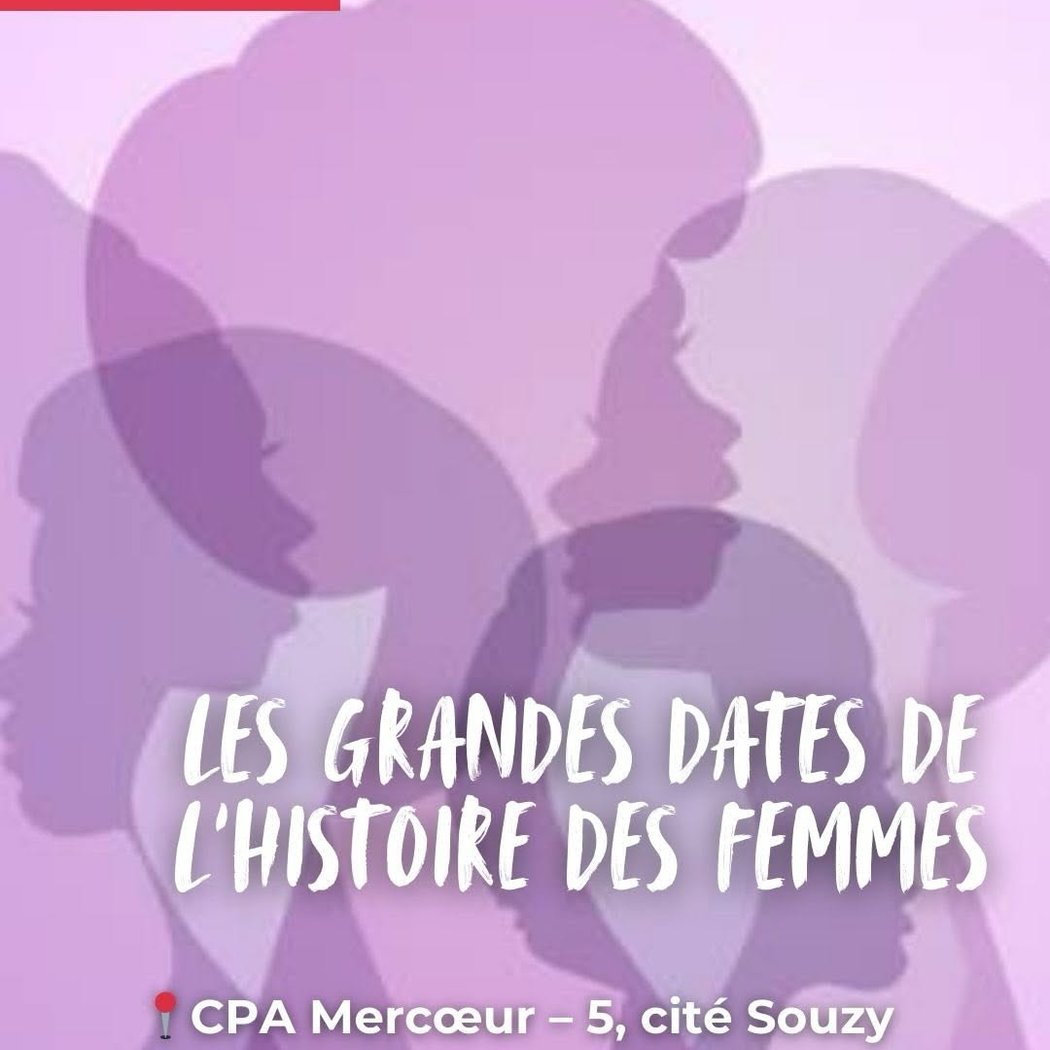 LES GRANDES DATES DE L'HISTOIRE DES FEMMES 1