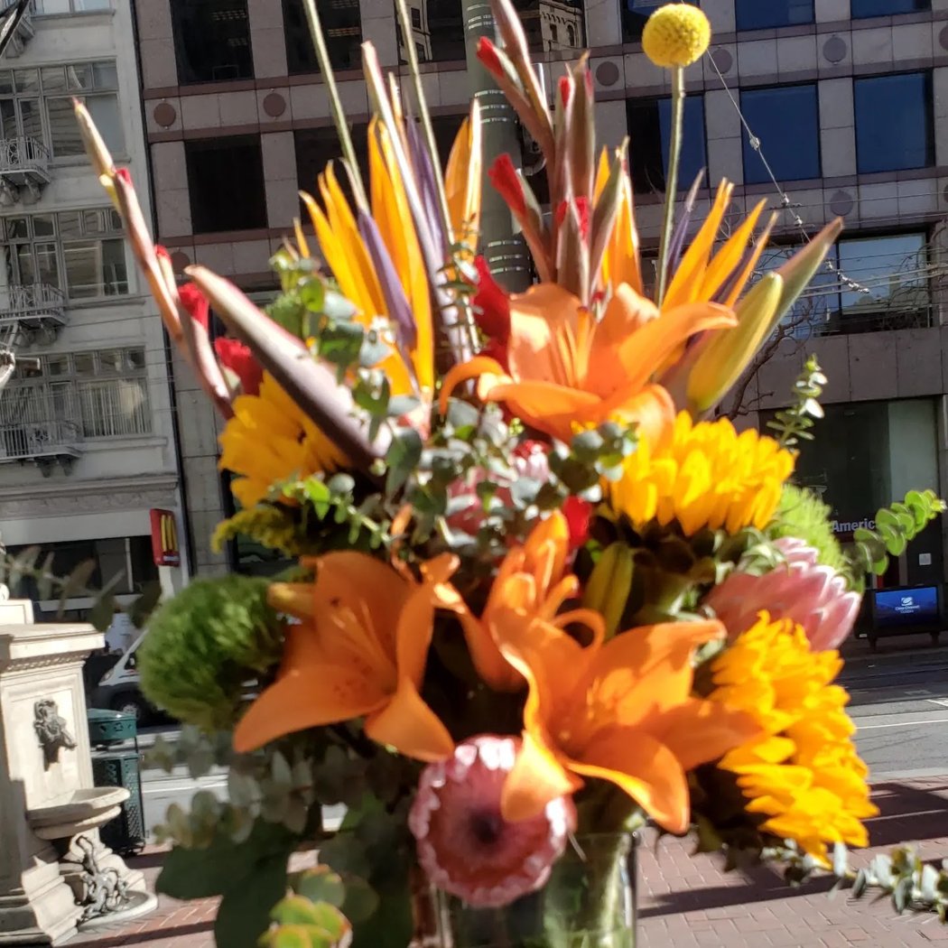 Flower Cart 3
