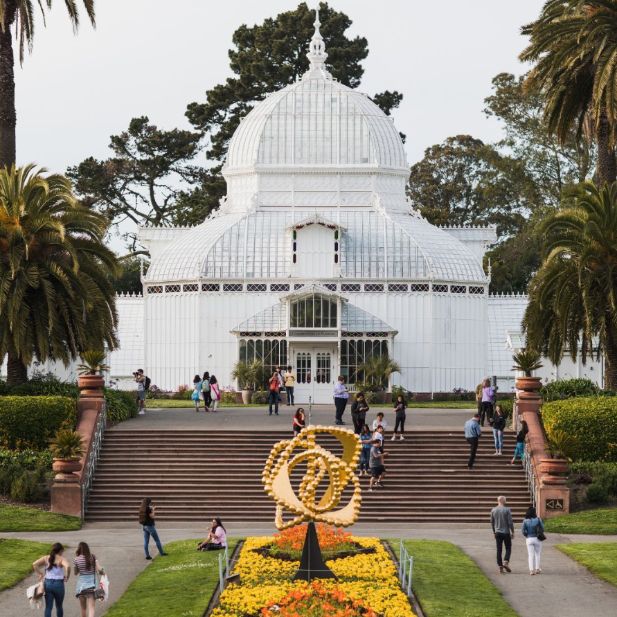 Free Day: Conservatory of Flowers 1