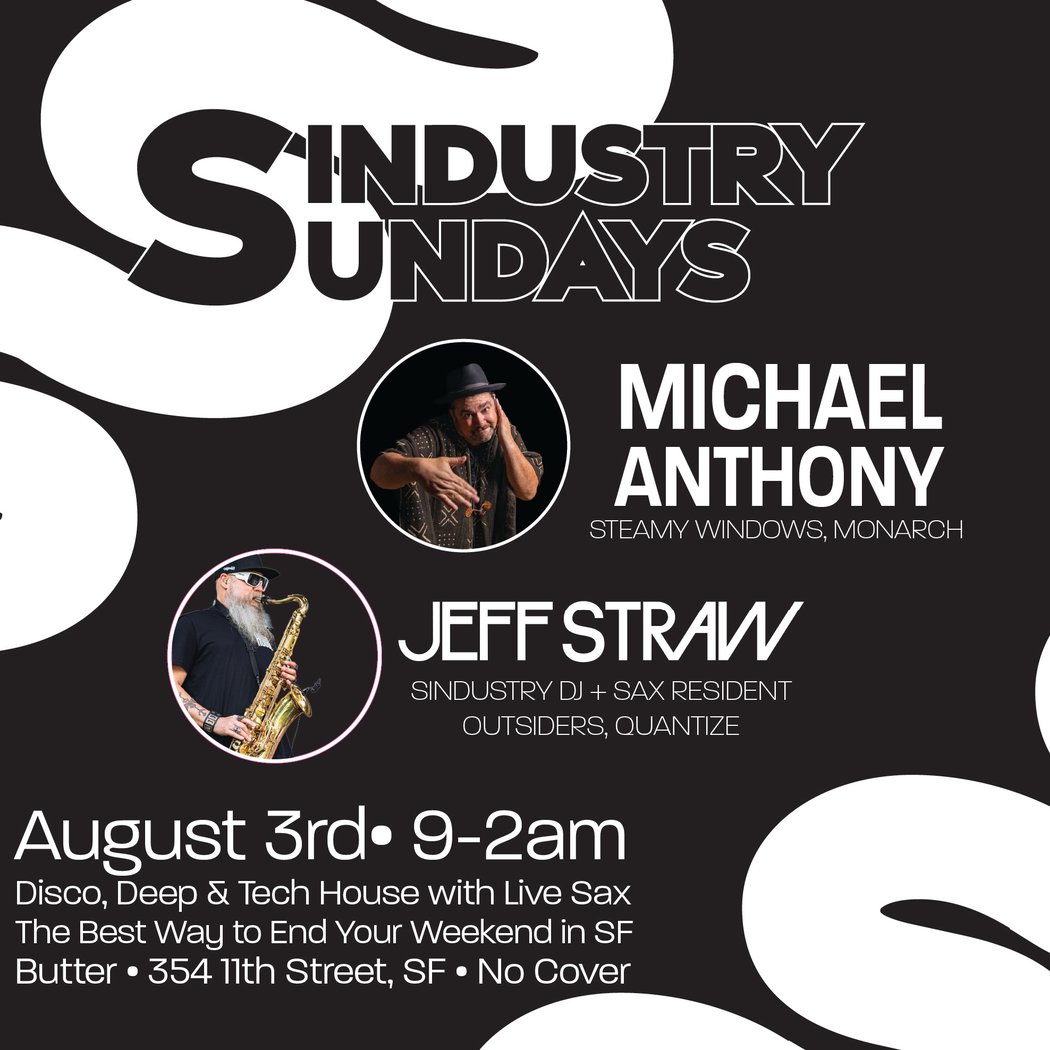 Sindustry Sundays w/ Jeff Straw + Michael Anthony 1