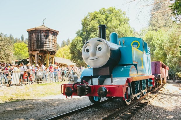 Thomas & Percy's Halloween Party