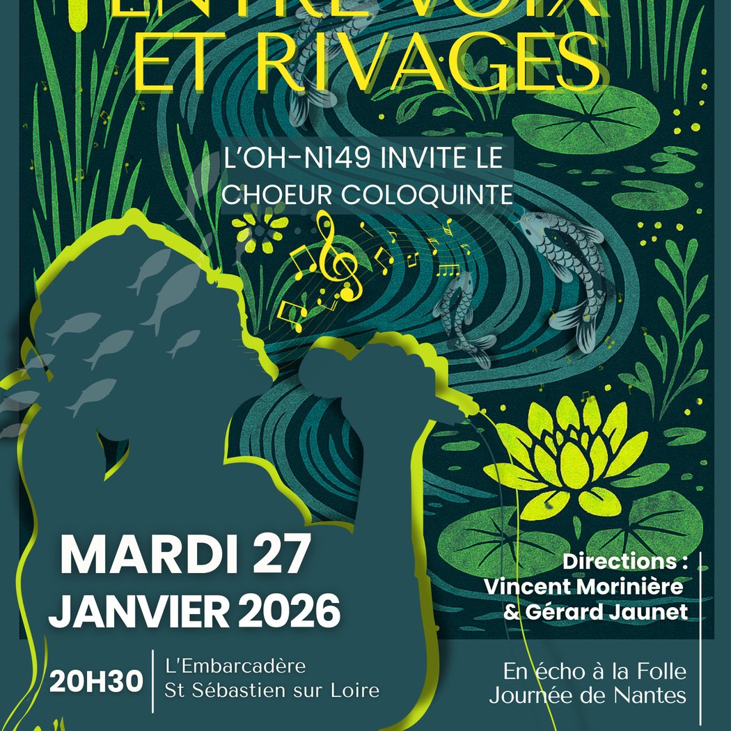 Orchestre OH-N149 & Chœur Coloquinte - Entre Voix et Rivages 1