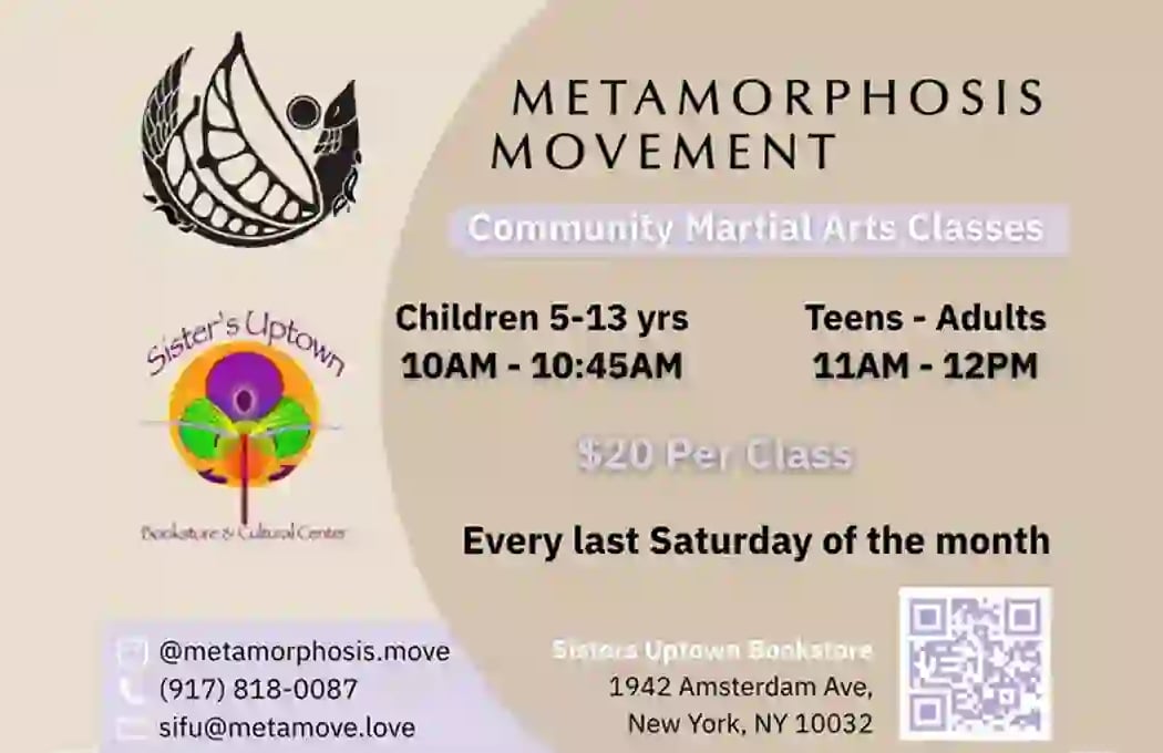 Metamorphosis Movement Community Martial Arts Classes