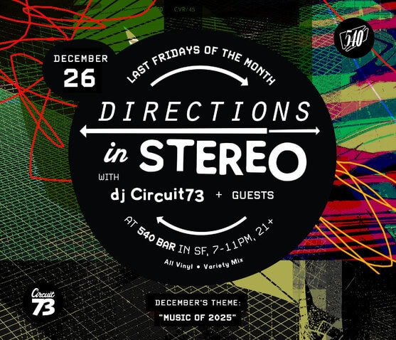 Directions In Stereo: Music of 2025 1