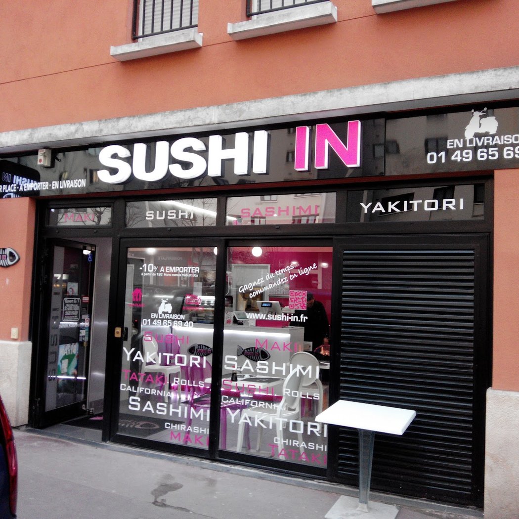 Sushi in Châtillon 2