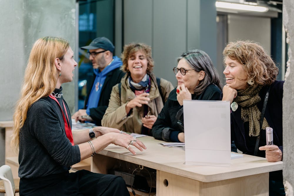 Visite guidée de l’exposition "Doubles Nœuds" 1