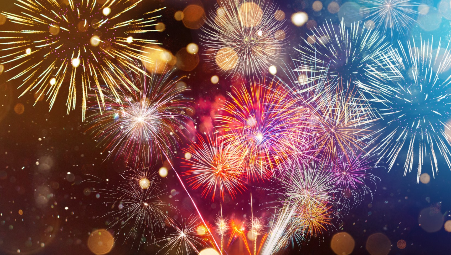 Feu d’artifice 1