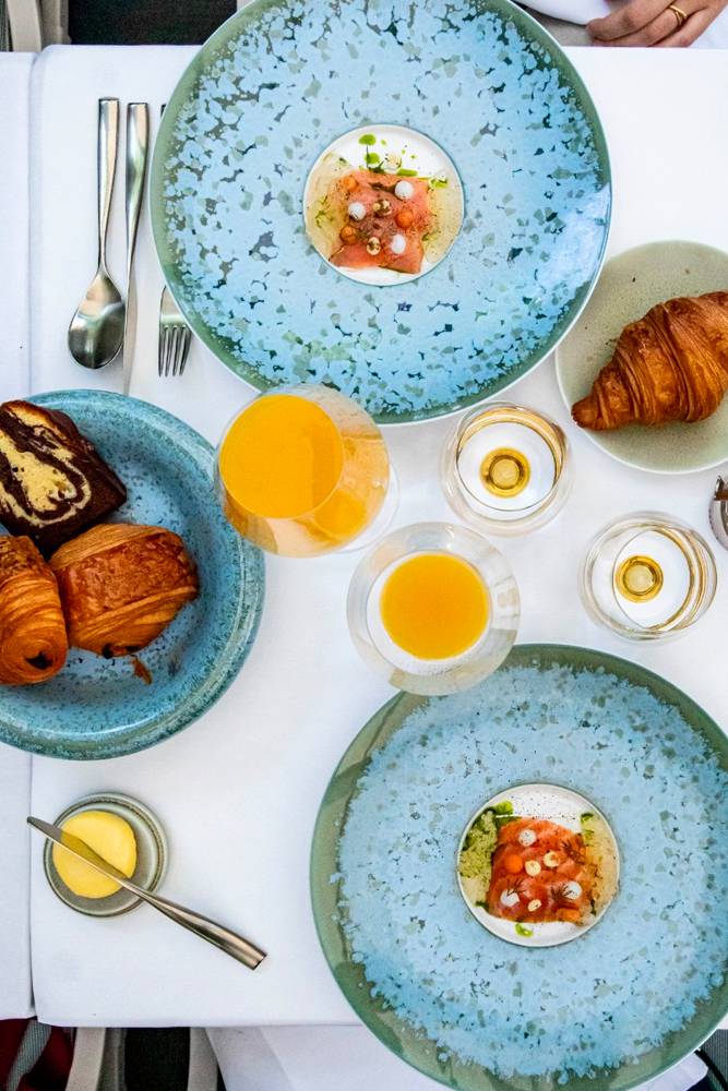 Brunch at Pavyllon Paris – Yannick Alléno 1