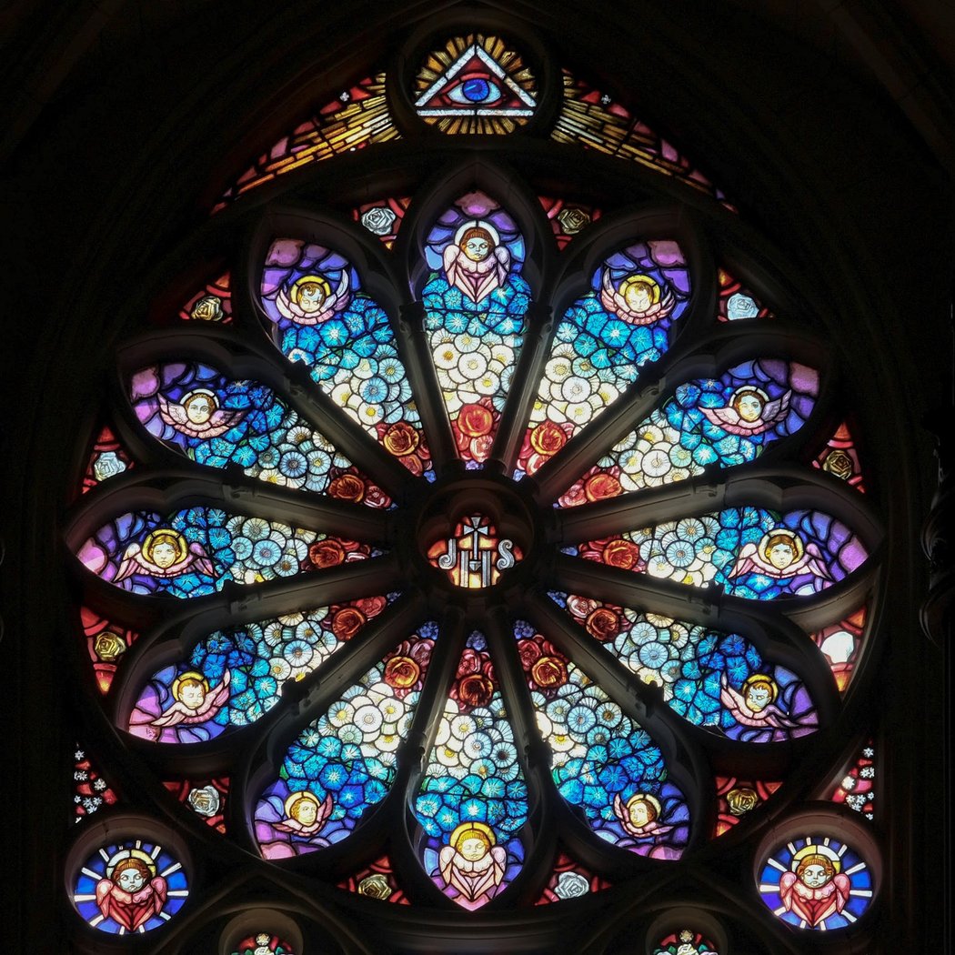Saint Theresa chapel at the Auteuil Foundation 1
