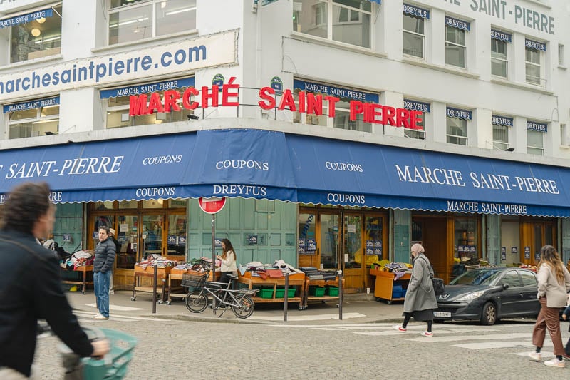 Marché Saint-Pierre 2