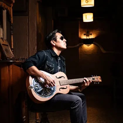 Levi Platero concert 1