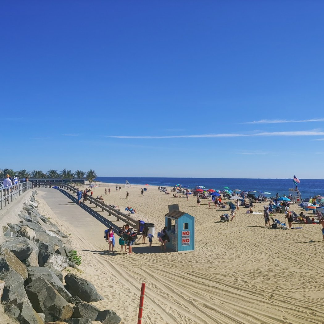 Sea Bright Beach 1