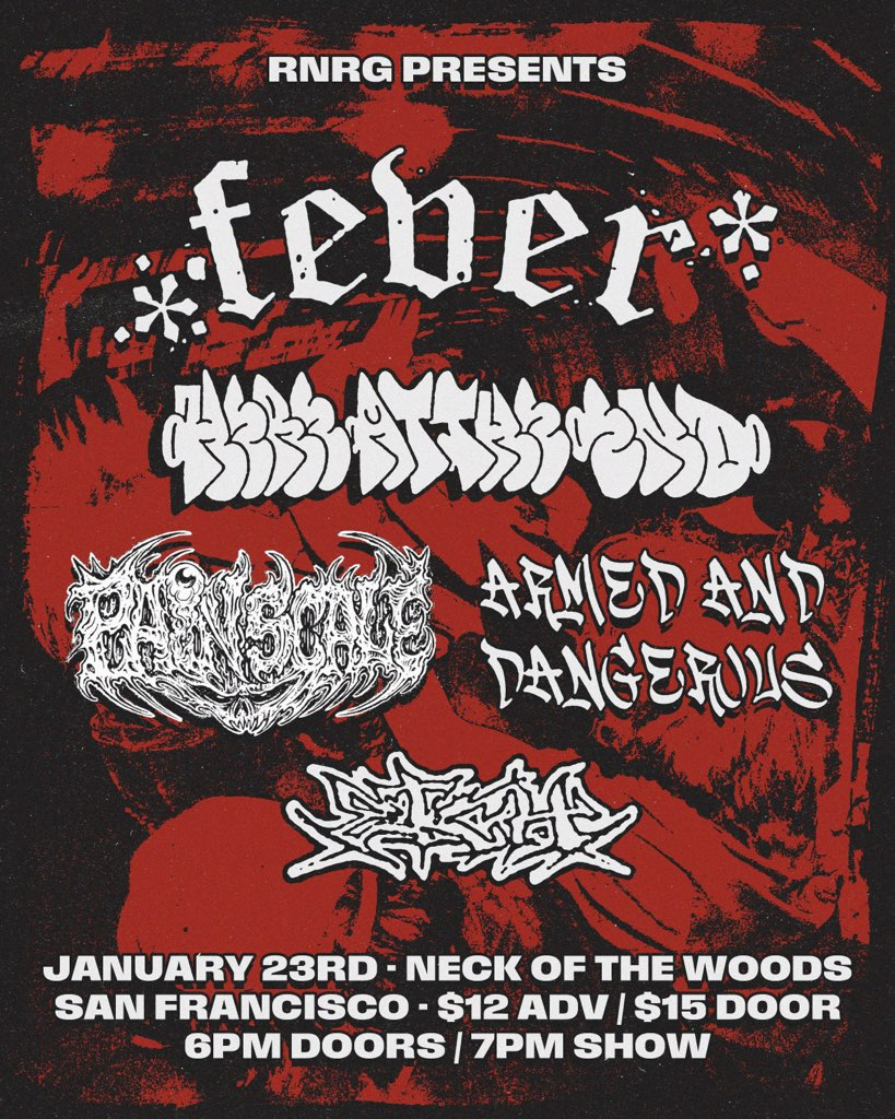 Fever/ Here At The End/ Pain Scale/ Armed And Dangerous/ Etch 1